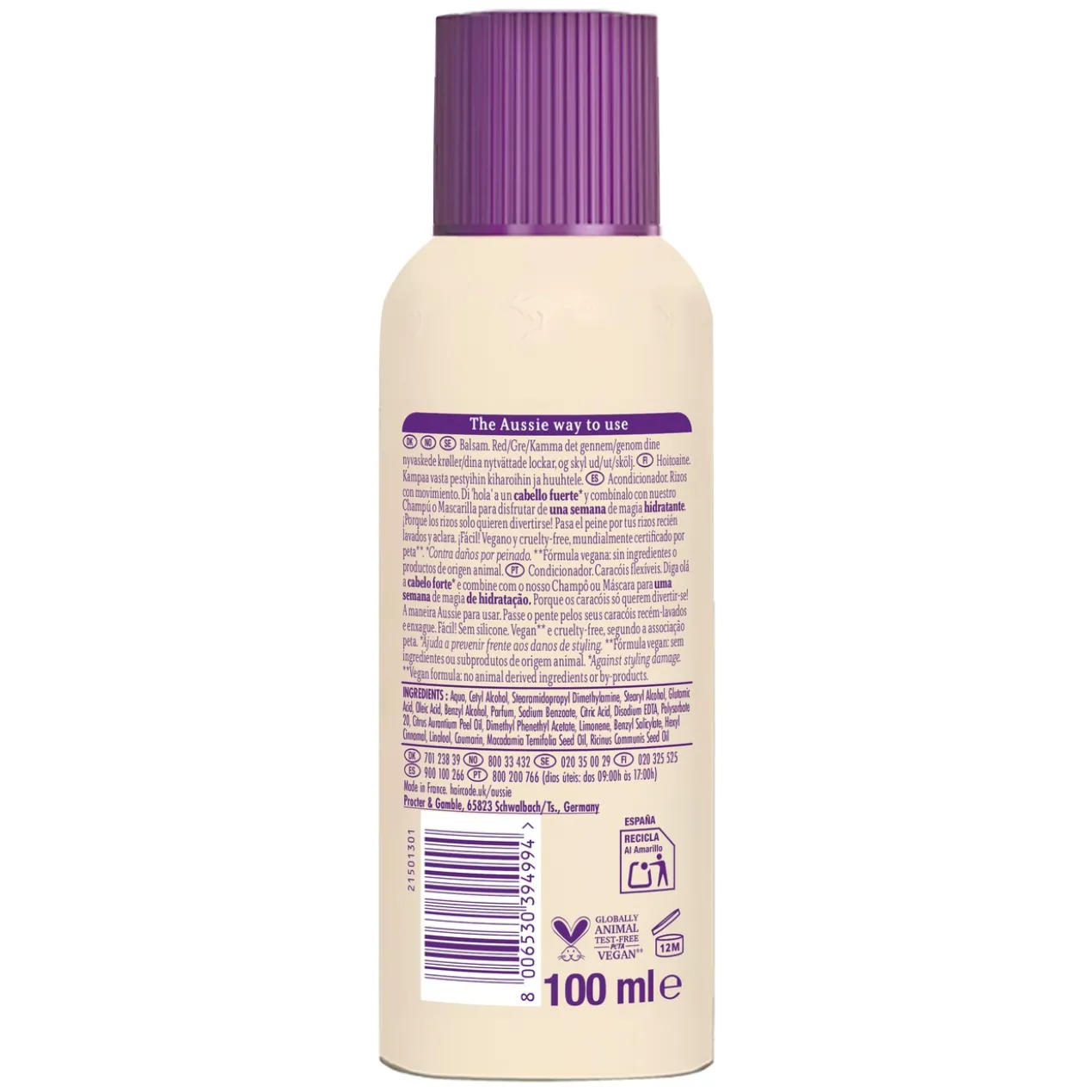 Après-shampoing Bouncy Curls