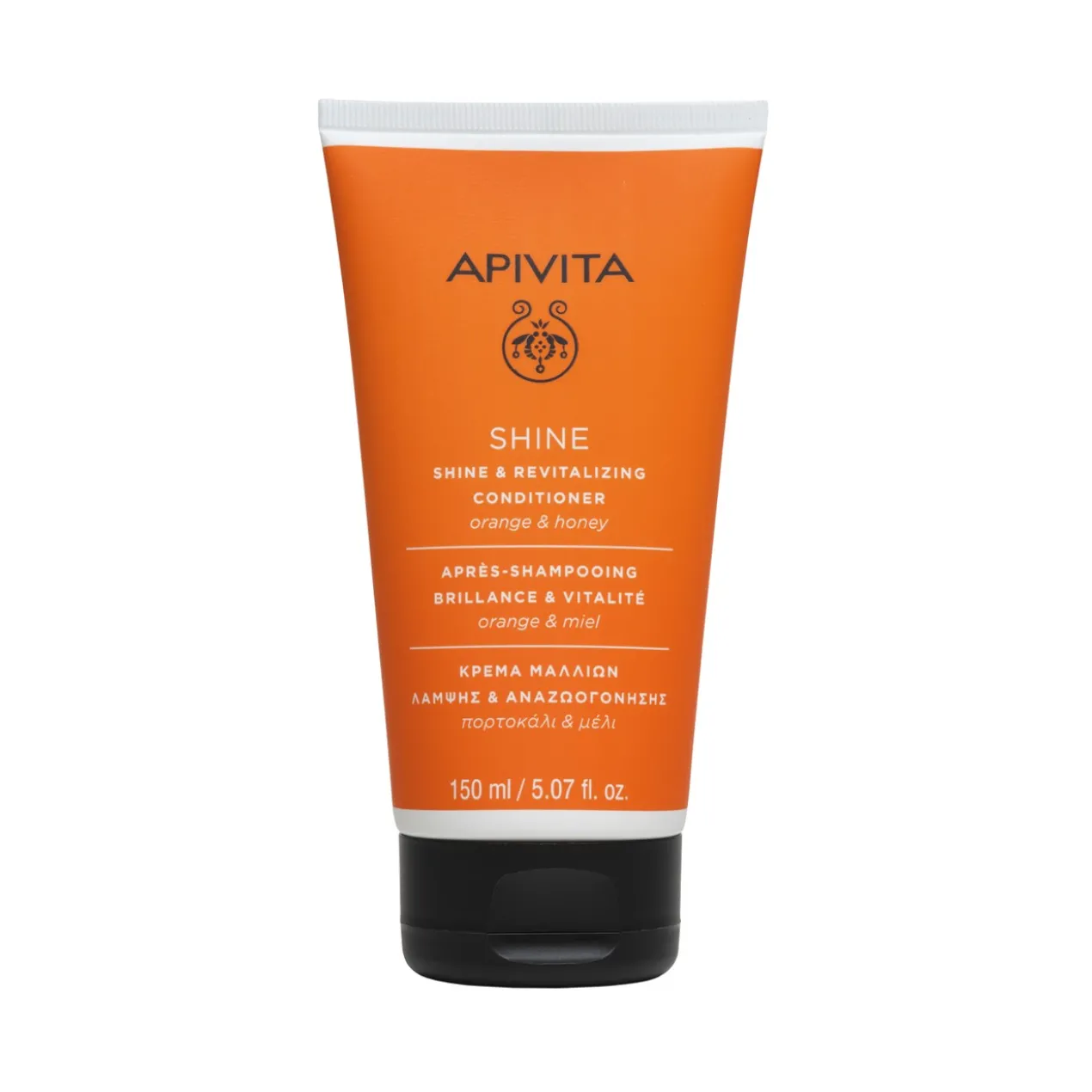 Après-shampoing Brillance et Vitalité à l'Orange et au Miel