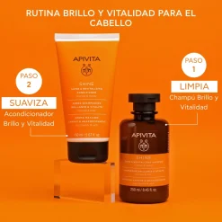 Après-shampoing Brillance et Vitalité à l'Orange et au Miel
