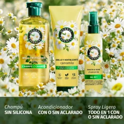 Après-shampoing Brillant et Revitalisant à la Camomille