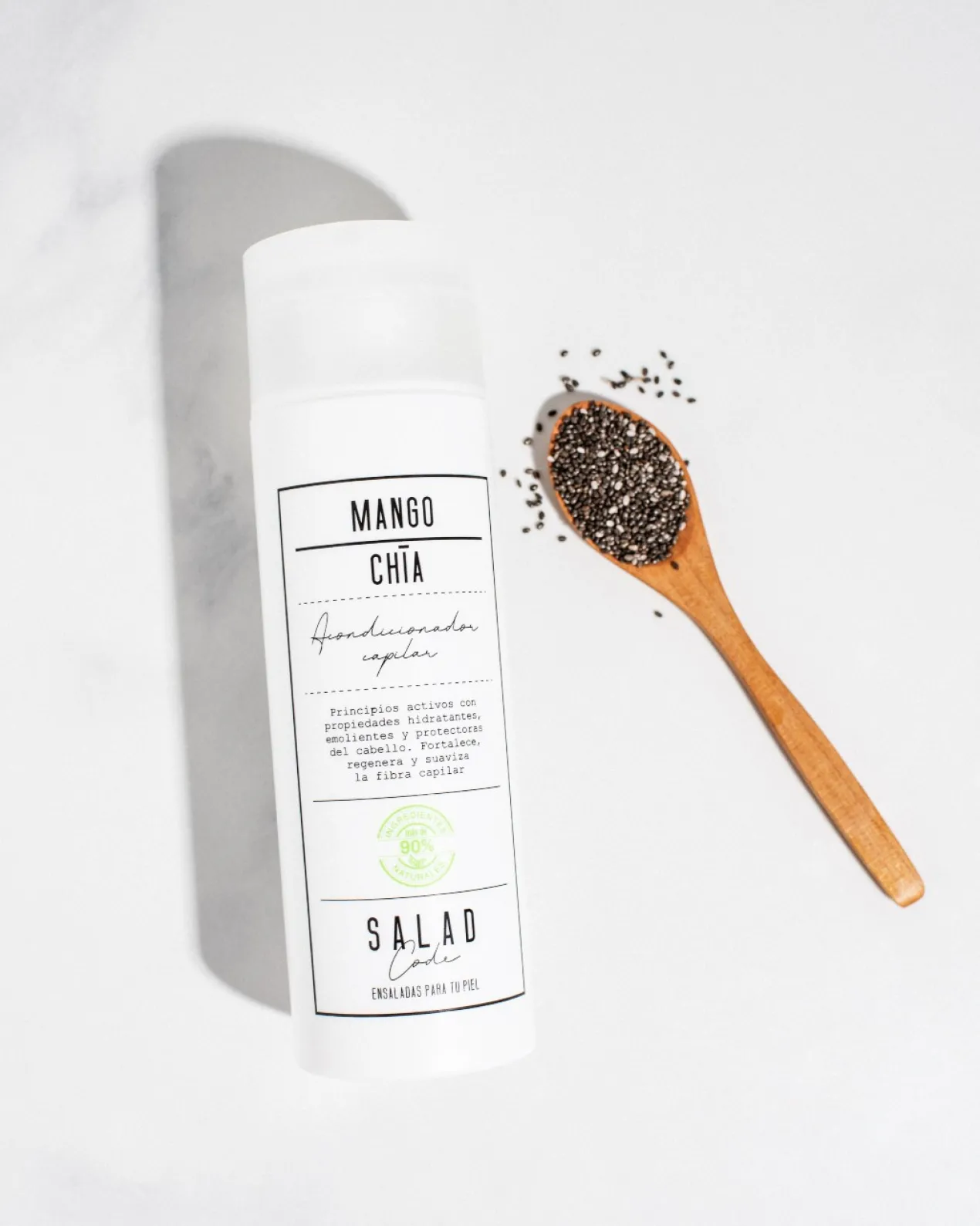 Après-shampoing Capillaire Mangue et Chia