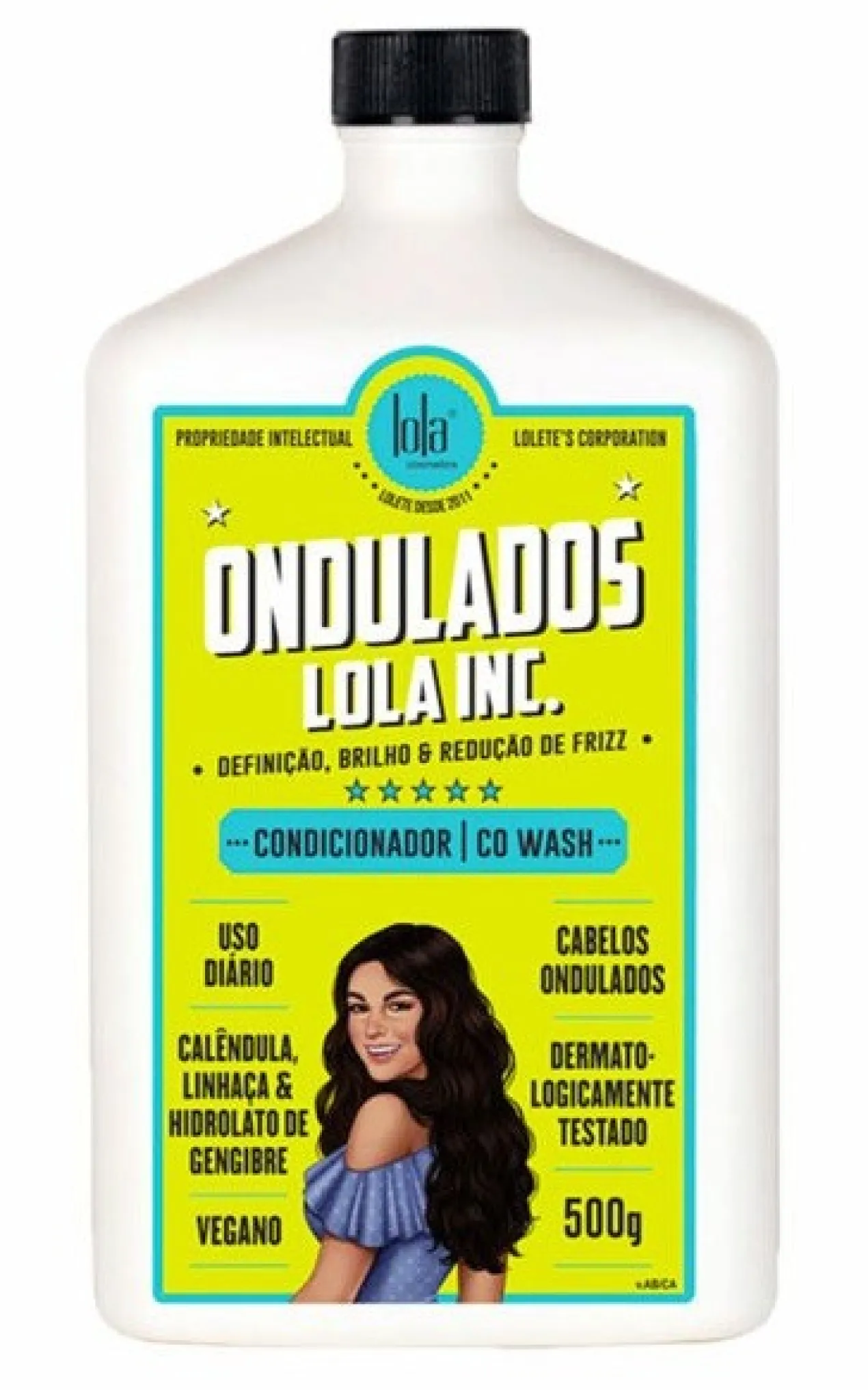 Après-shampoing Co-Wash Ondulados Lola Inc
