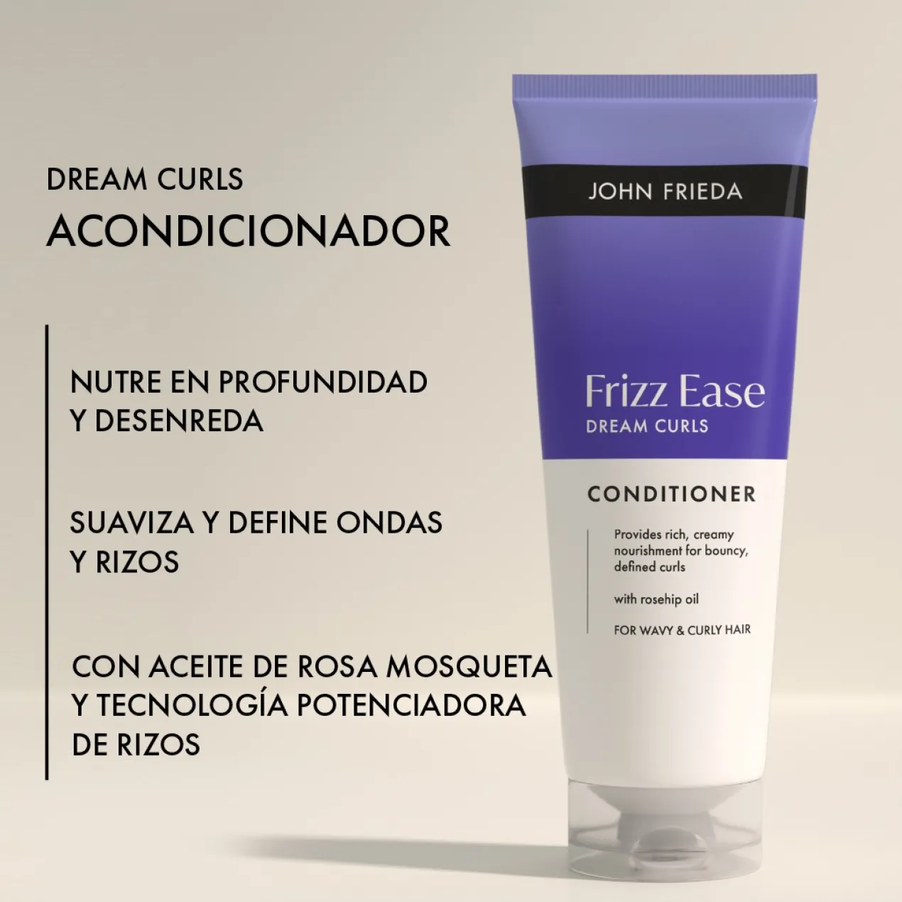 Après-Shampoing Dream Curls Frizz-Ease