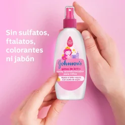 Après-Shampoing en Spray Gouttes de Brillance