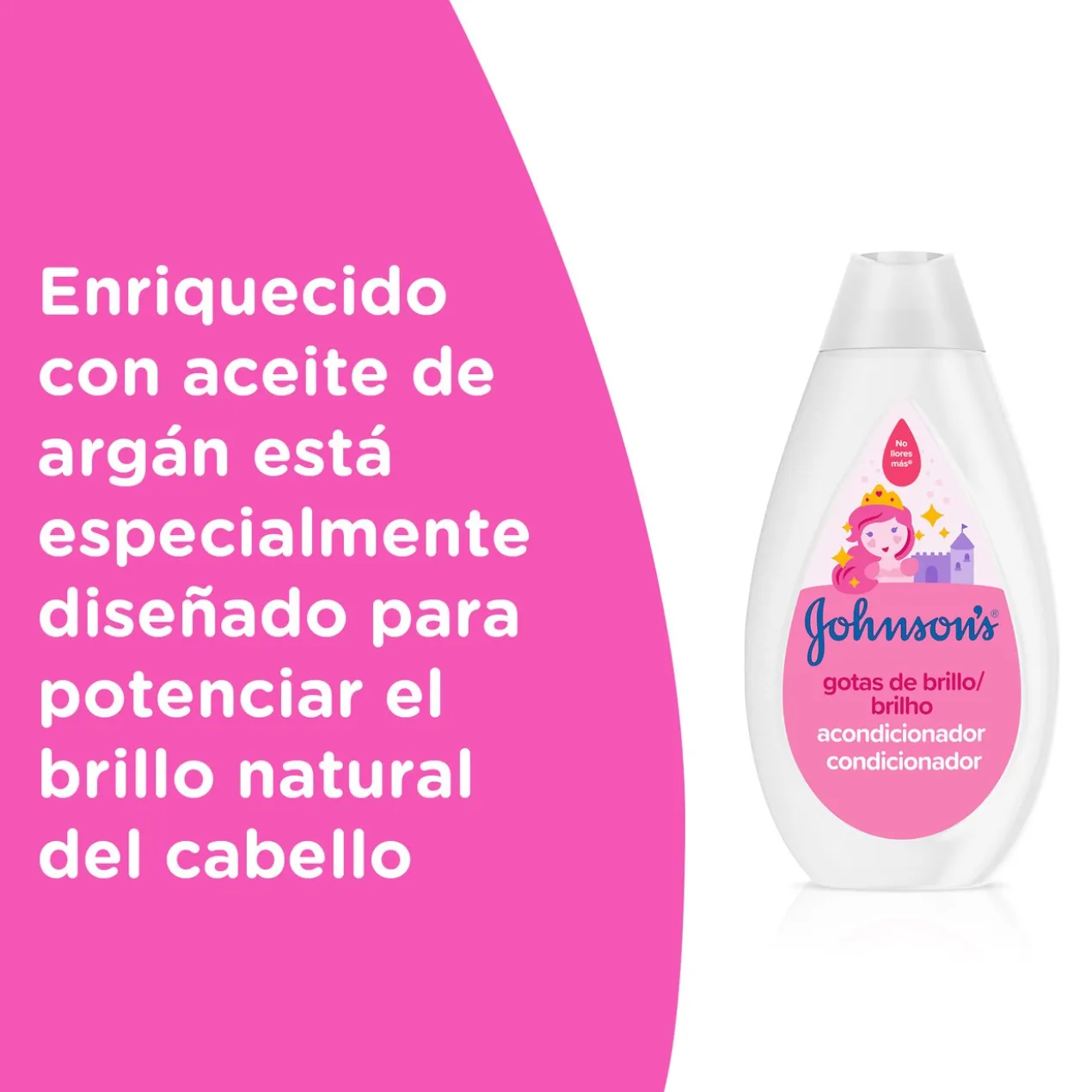 Après-shampoing Gouttes de Brillance