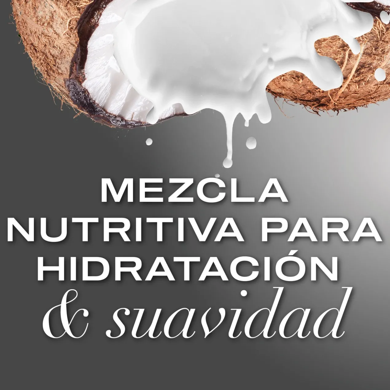 Après-shampoing Hydratant au Lait de Coco