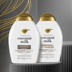 Après-shampoing Hydratant au Lait de Coco