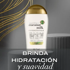 Après-shampoing Hydratant au Lait de Coco