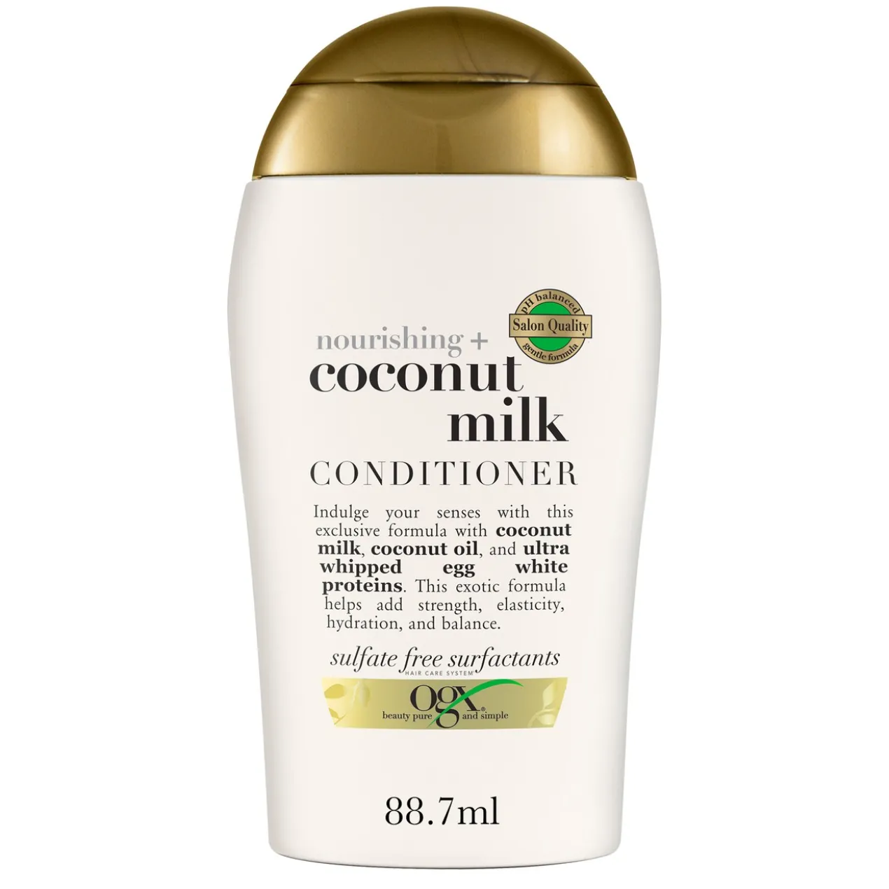 Après-shampoing Hydratant au Lait de Coco