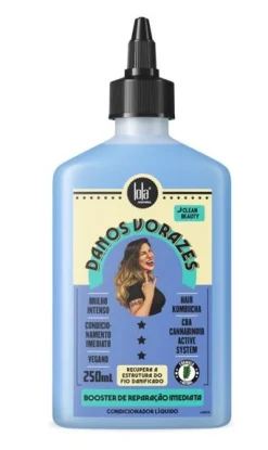 Après-Shampoing Liquide Danos Vorazes Réparation Immédiate