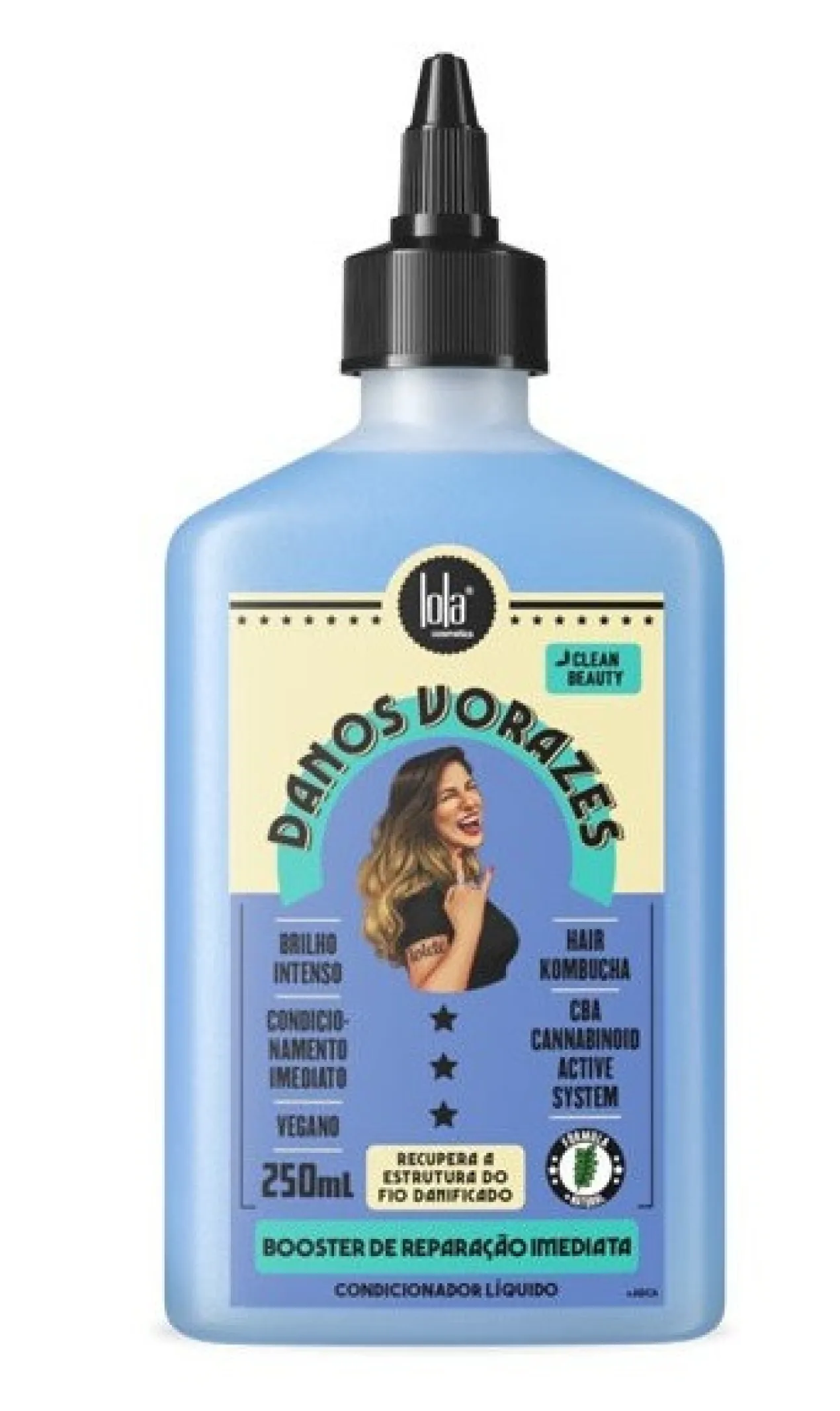 Après-Shampoing Liquide Danos Vorazes Réparation Immédiate