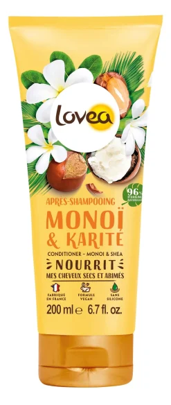 Après-shampoing Monoi & Karité