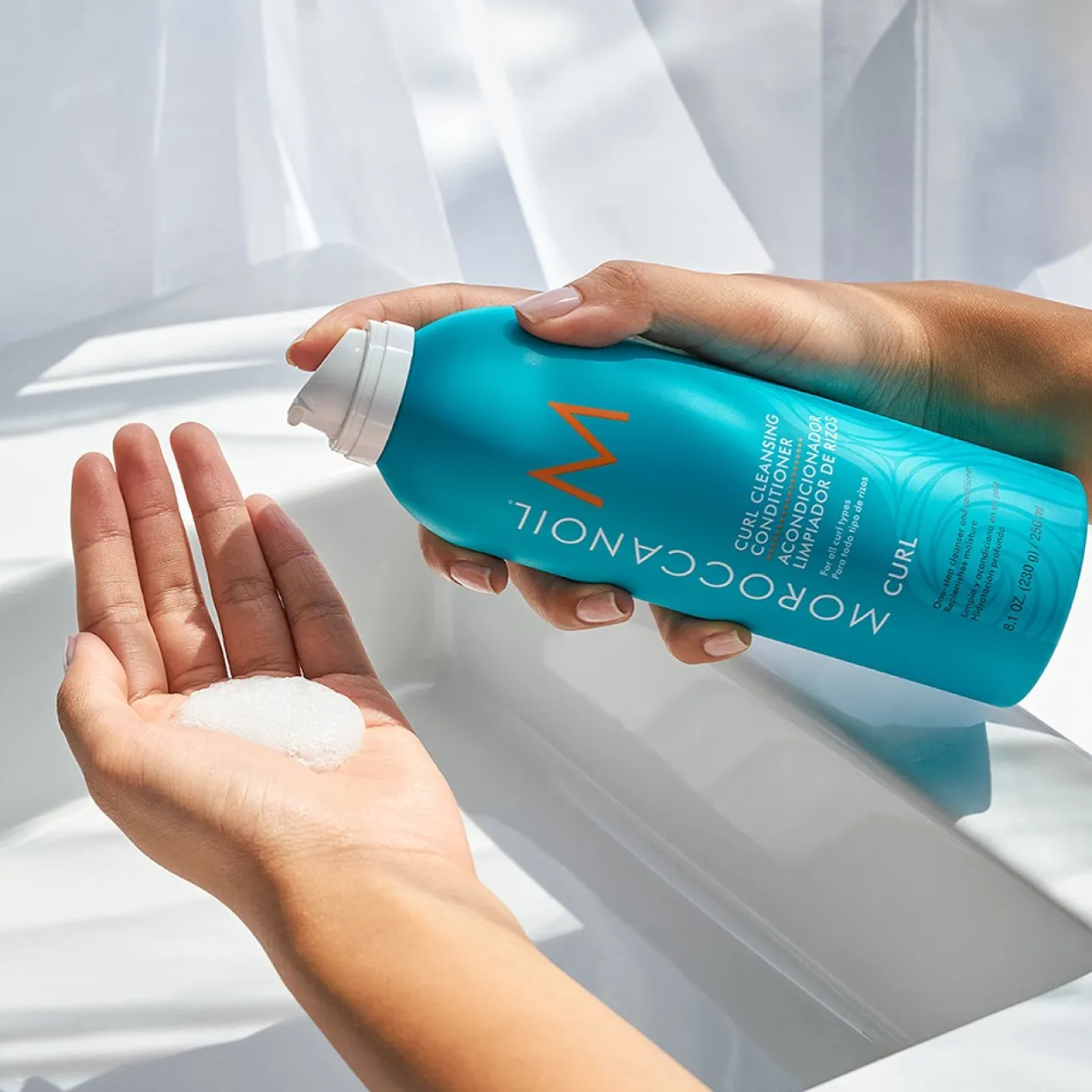 Après-Shampoing Nettoyant Boucles