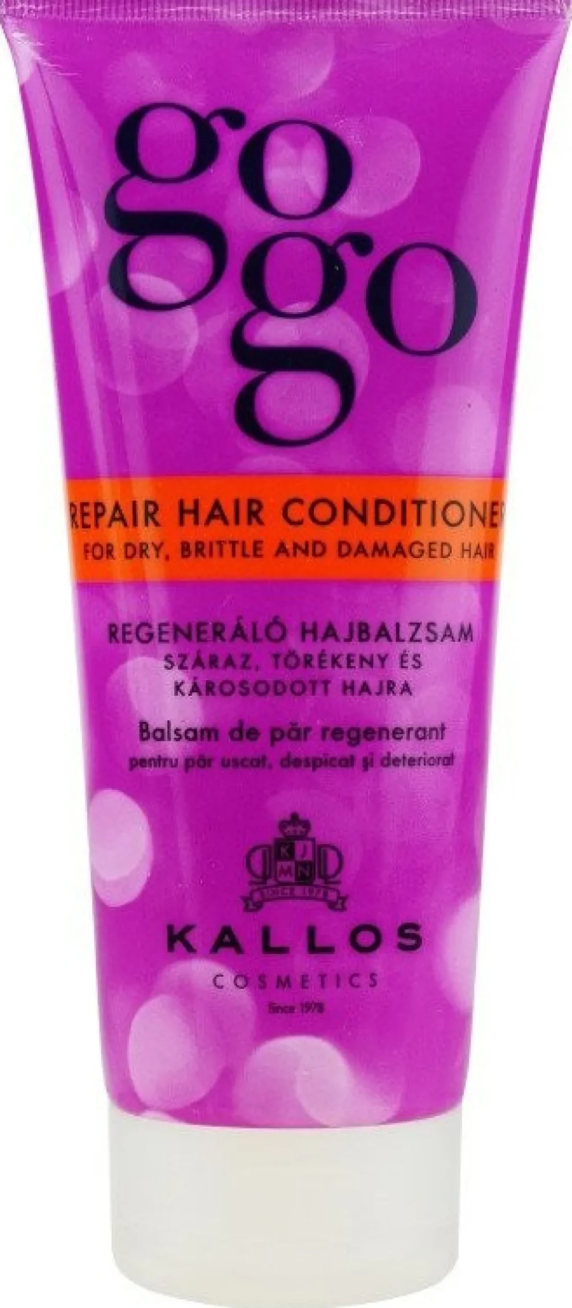 Après-Shampoing Régénérant GoGo
