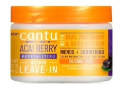 Après-Shampoing Sans Rinçage Leave-in Revitalisant aux Baies d'Açai