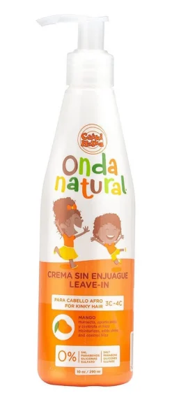 Après-shampoing sans rinçage Leave-in Mangue