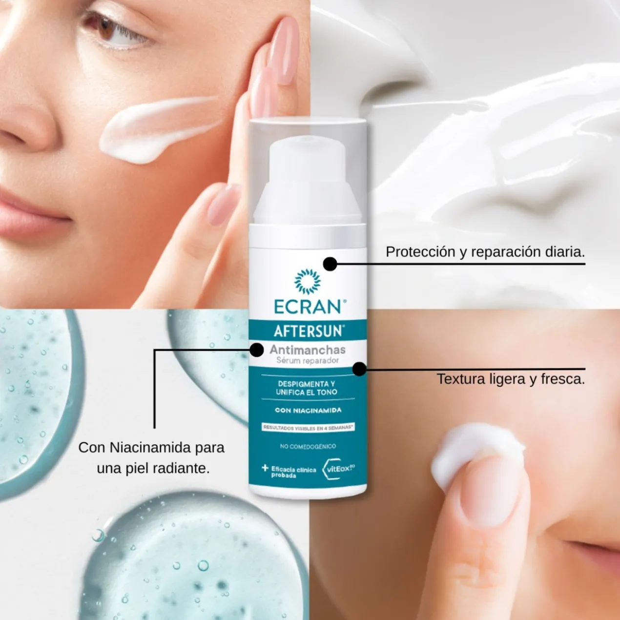 Après-soleil Anti-taches Sérum Reparateur