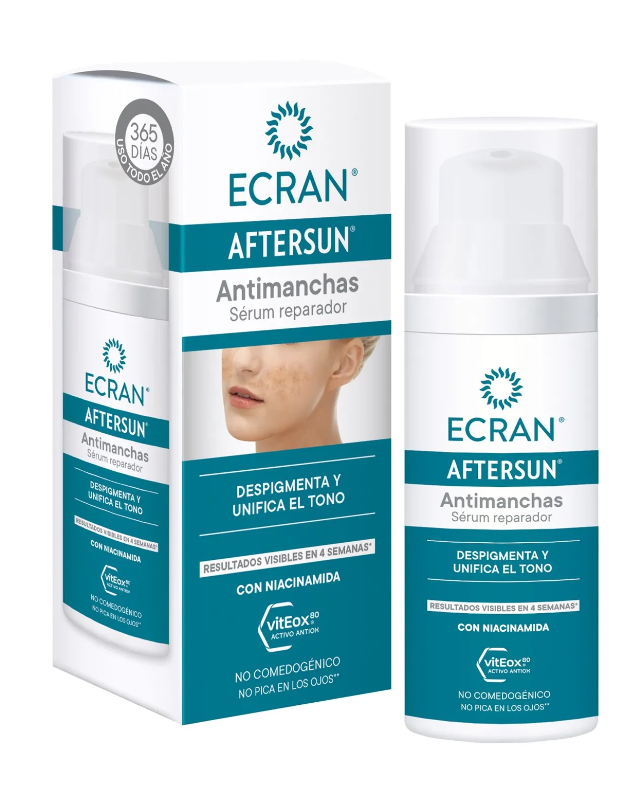 Après-soleil Anti-taches Sérum Reparateur