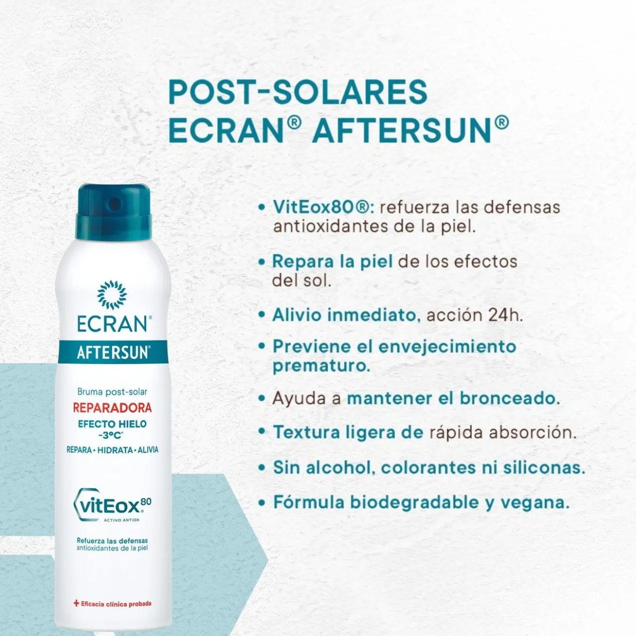 Après soleil Brume Réparateur Intensif