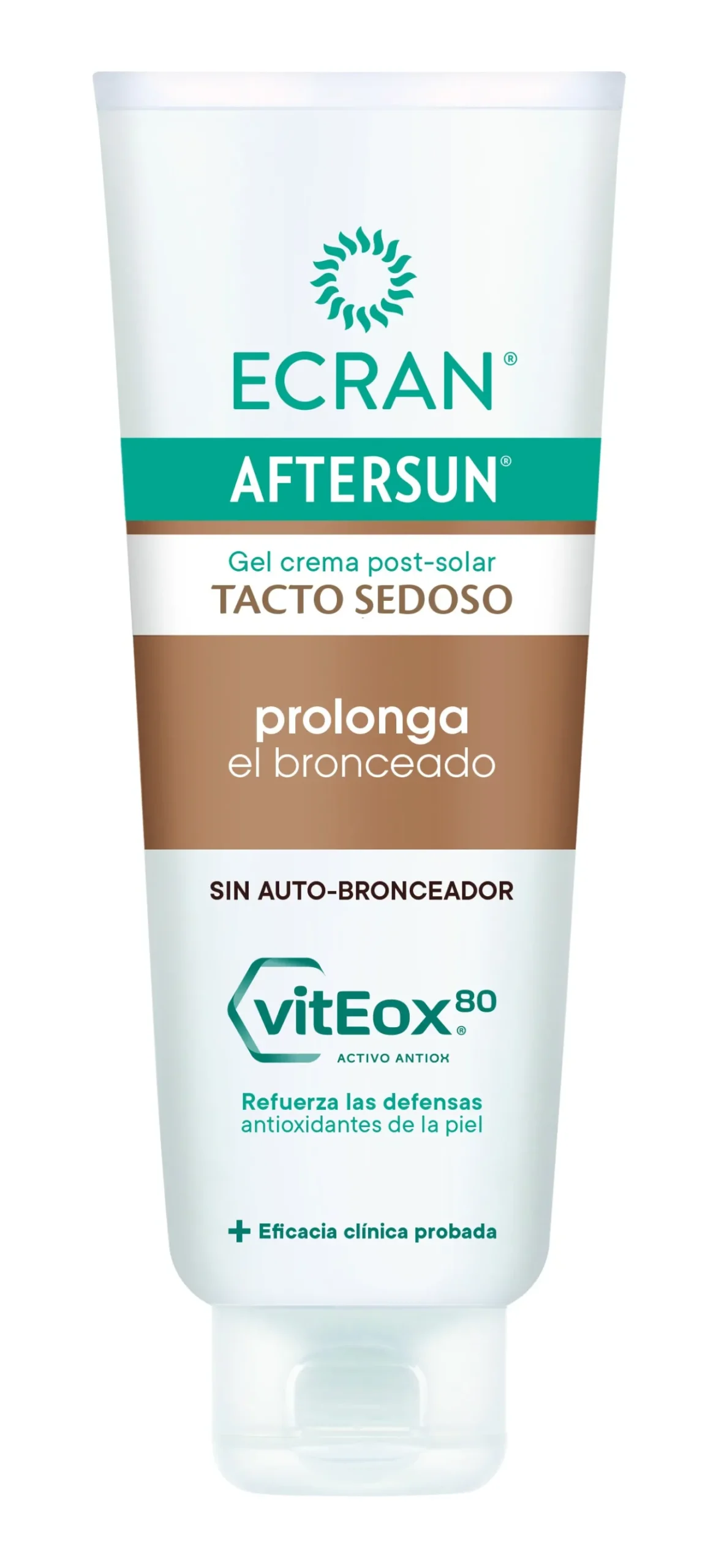 Après-Soleil Gel Crème Post-Solaire Prolongateur de Bronzage