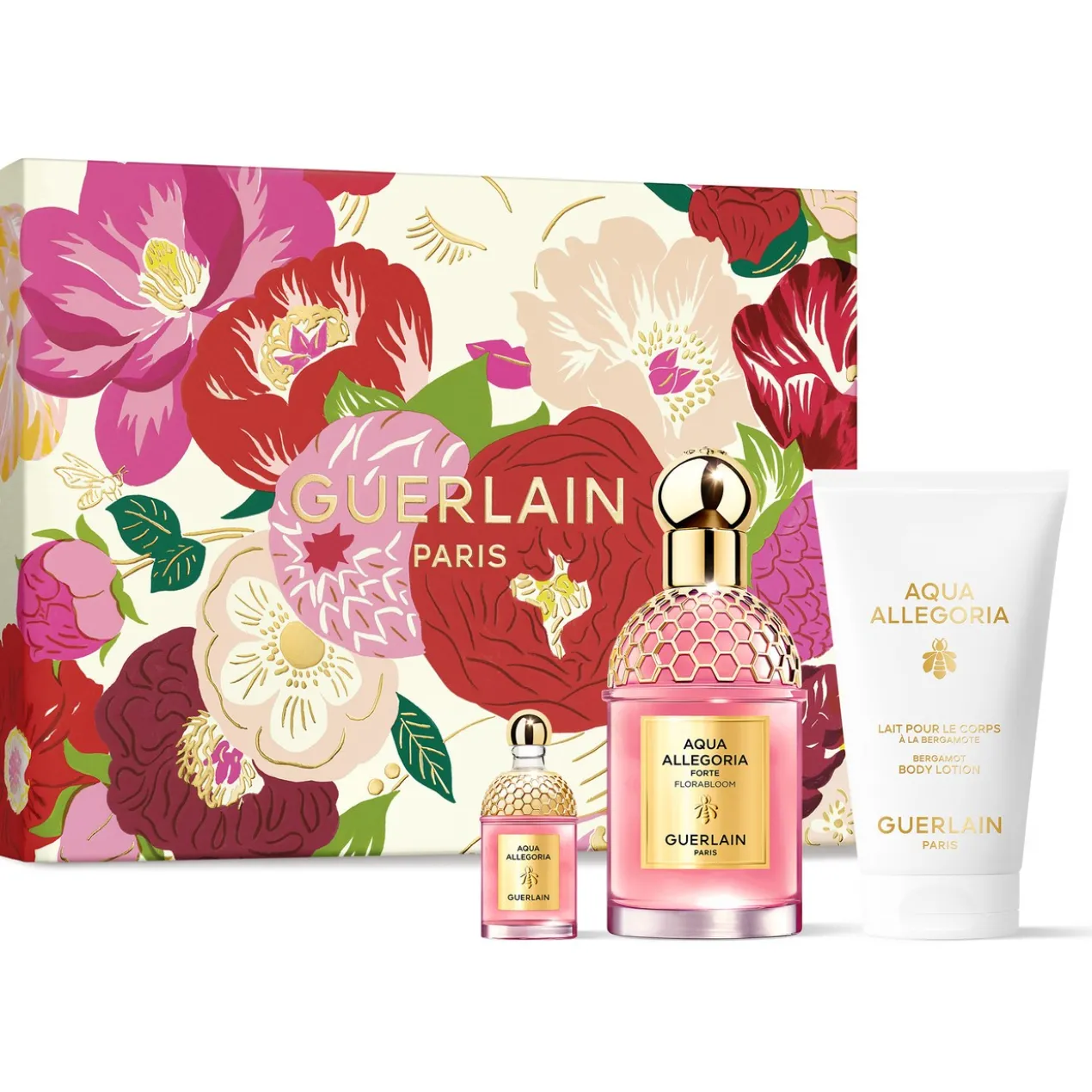 Aqua Allegoria Forte Florabloom Coffret Eau de Parfum