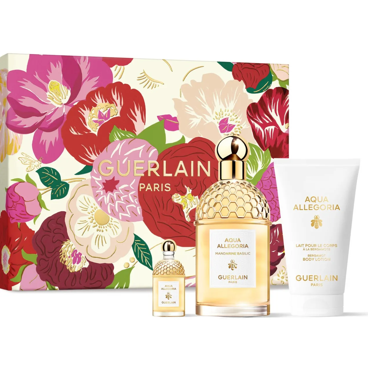 Aqua Allegoria Mandarine Basilic Coffret Eau de Toilette