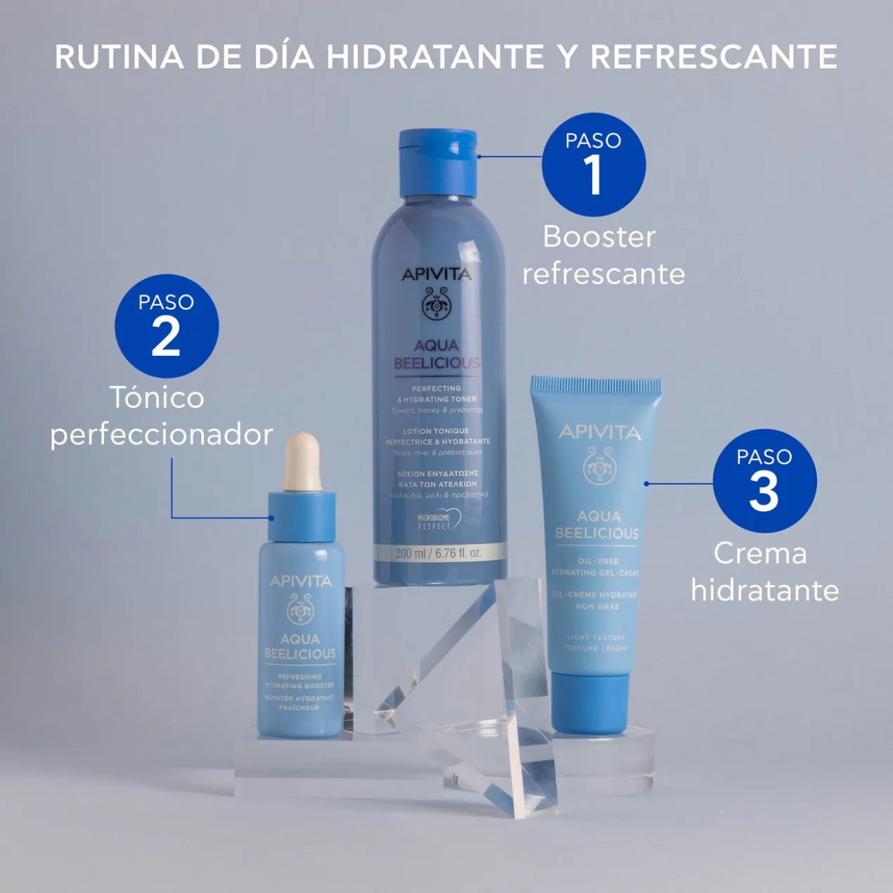 Aqua Beelicious Booster Hydratant et Raffraichissant