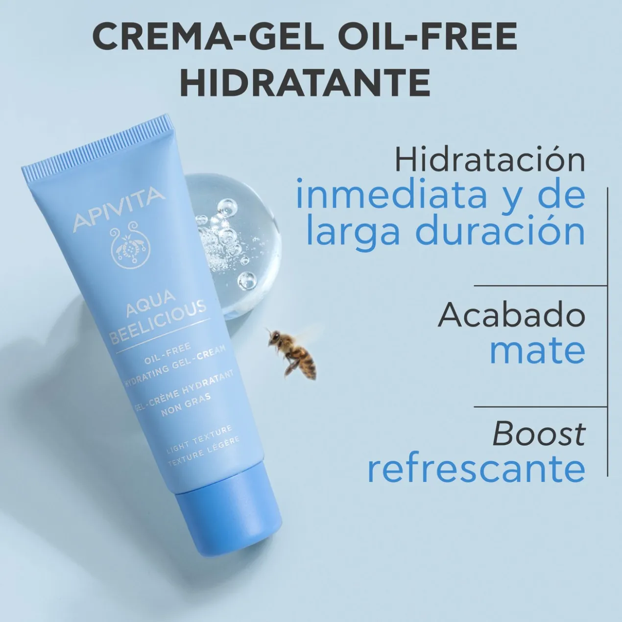 Aqua Beelicious Crème-Gel Hydratante Oil Free