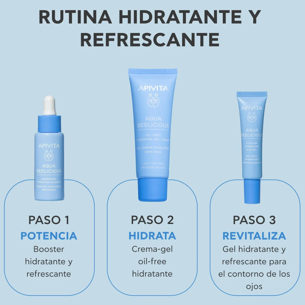 Aqua Beelicious Crème-Gel Hydratante Oil Free
