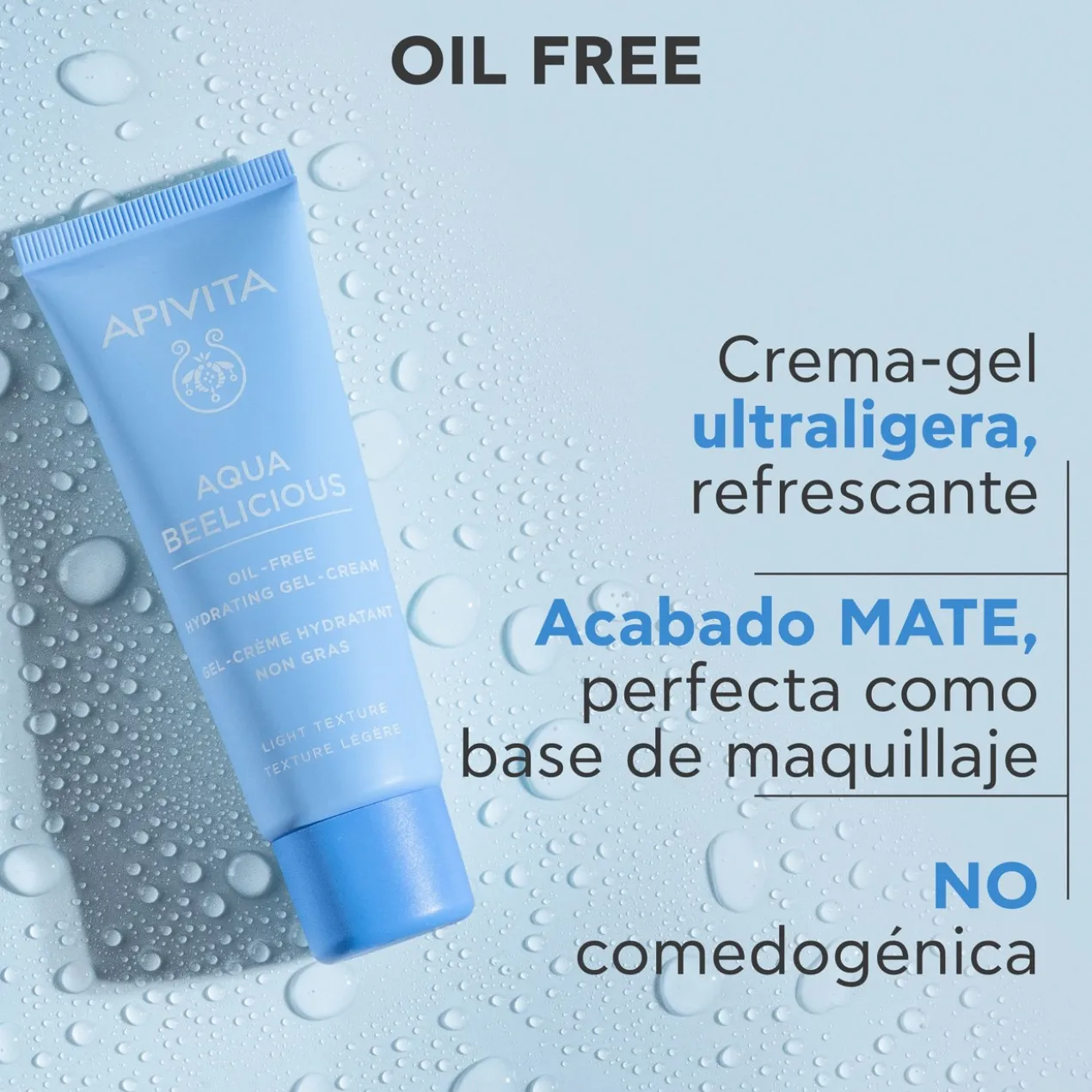 Aqua Beelicious Crème-Gel Hydratante Oil Free