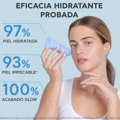 Aqua Beelicious Crème Hydratante Fluide Illuminatrice SPF30 Colorée