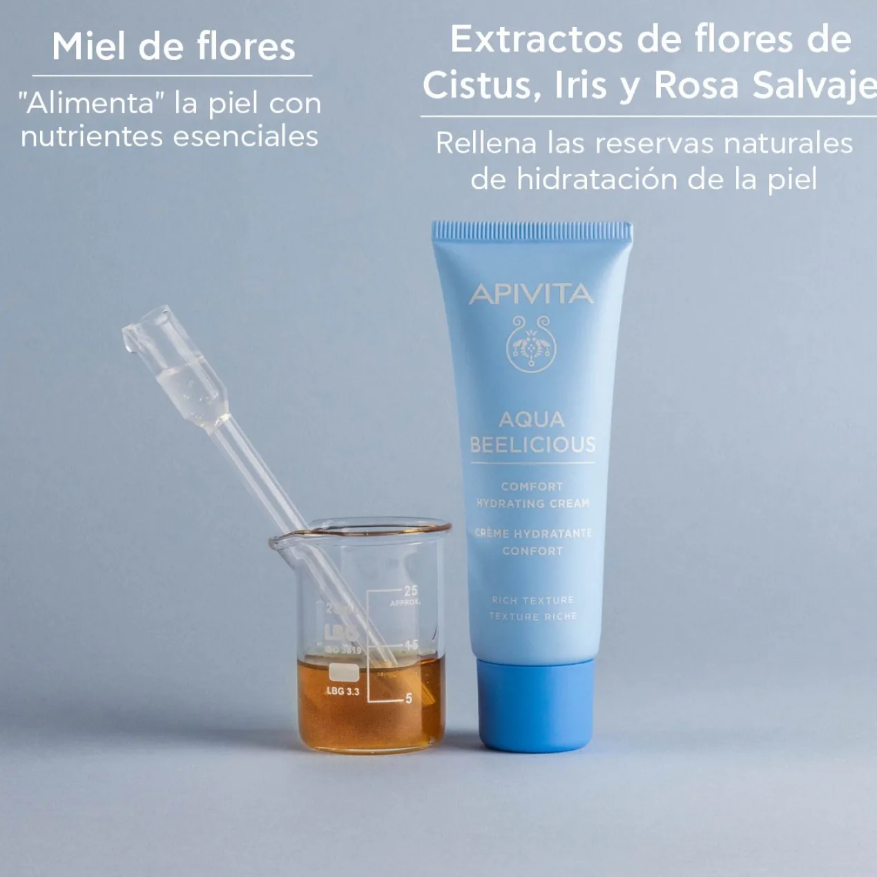 Aqua Beelicious Crème Hydratante Confort