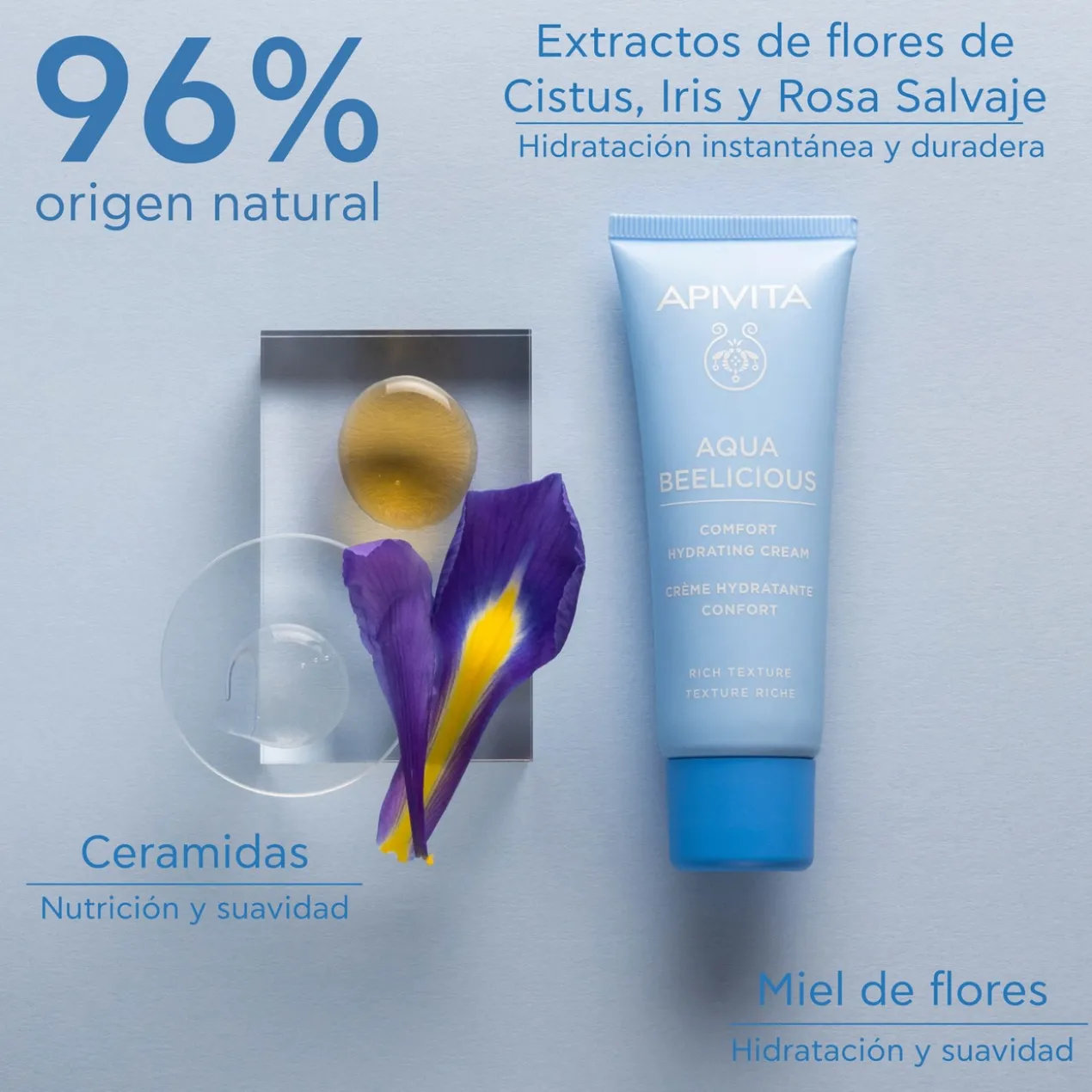Aqua Beelicious Crème Hydratante Confort