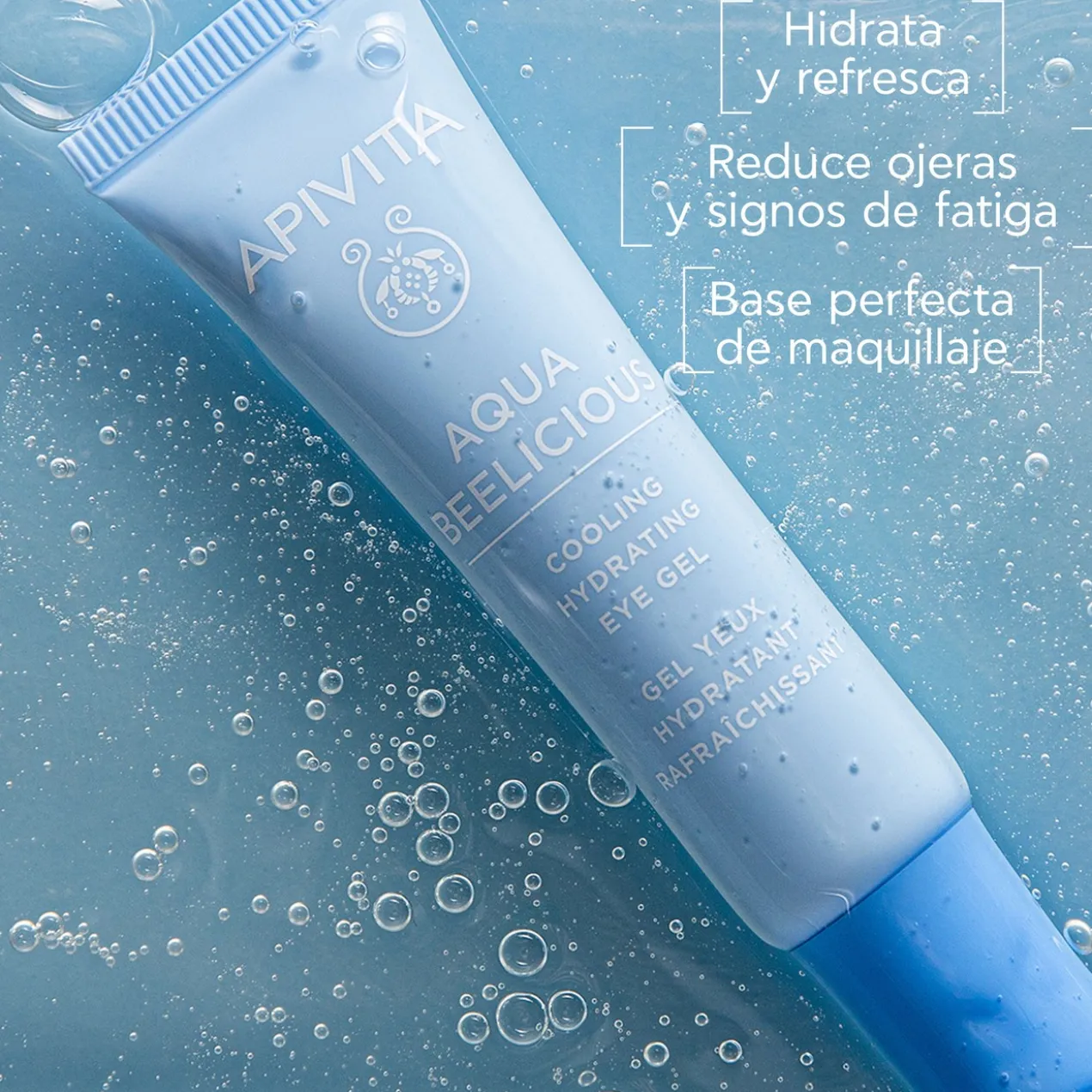 Aqua Beelicious Gel Hydratant et Rafraîchissant pour le Contour des Yeux