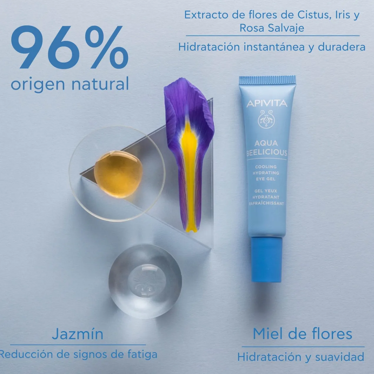 Aqua Beelicious Gel Hydratant et Rafraîchissant pour le Contour des Yeux