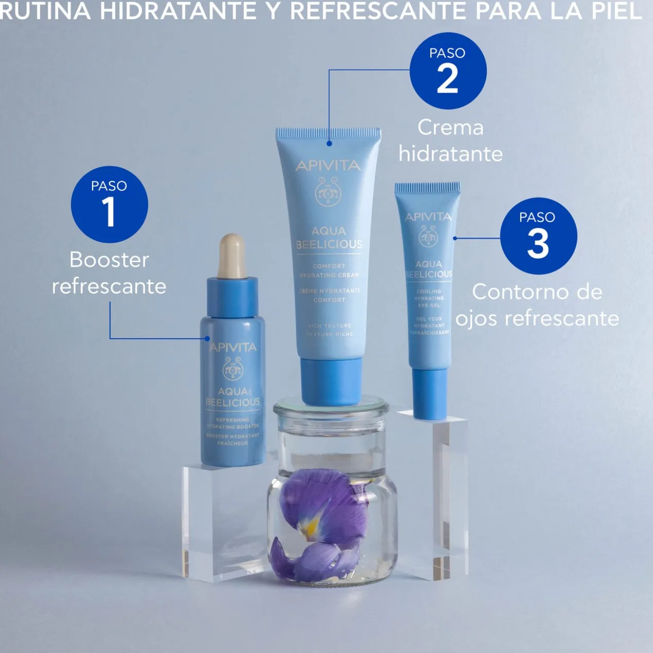 Aqua Beelicious Gel Hydratant et Rafraîchissant pour le Contour des Yeux