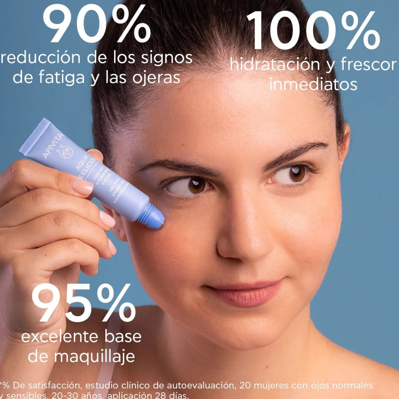 Aqua Beelicious Gel Hydratant et Rafraîchissant pour le Contour des Yeux