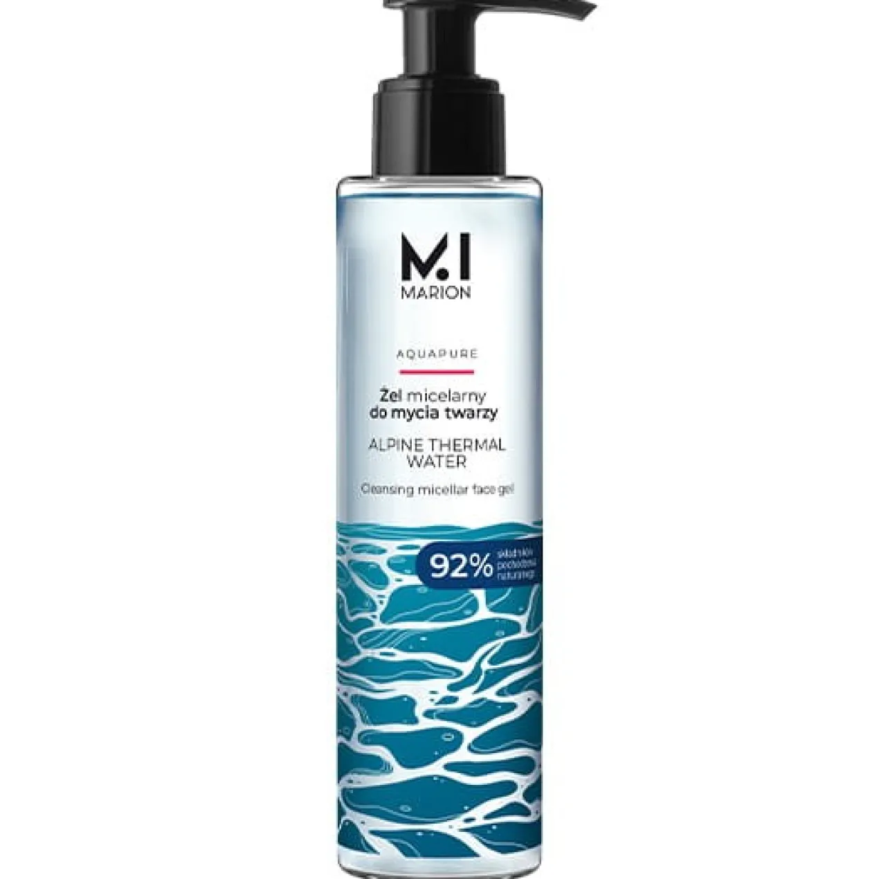 Aquapure Gel Micellaire Nettoyant Visage