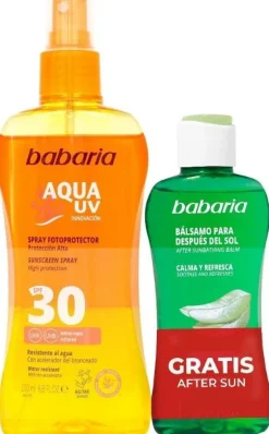 Aqua UV Spray Protection Solaire SPF 30 + Aloe After Sun