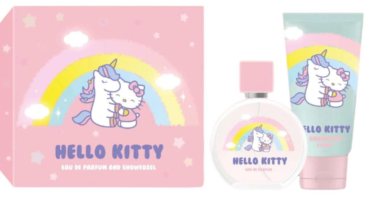 Arc-en-ciel Licorne Eau de Parfum Coffret cadeau