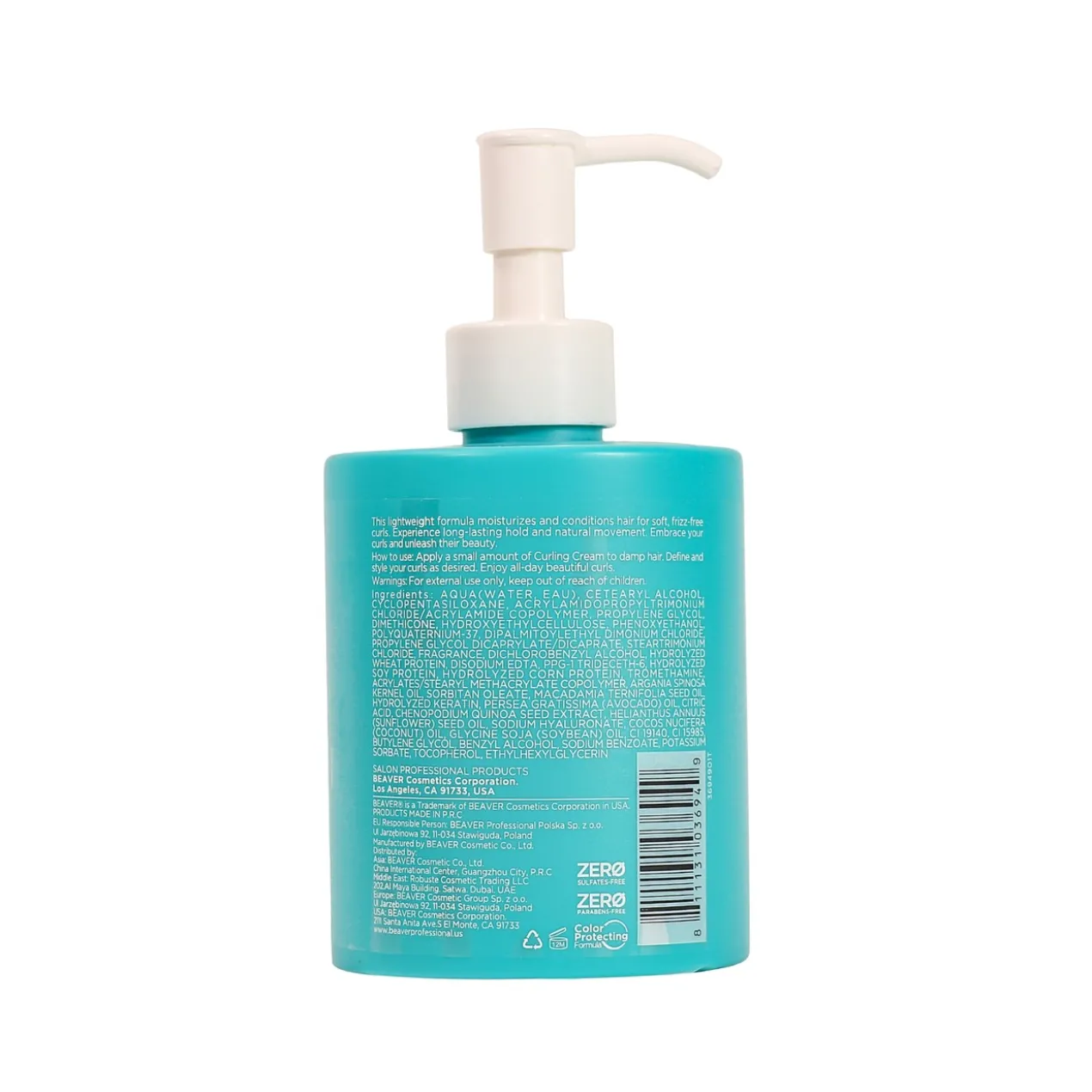 Argan Oil & Keratin Crème pour Boucles