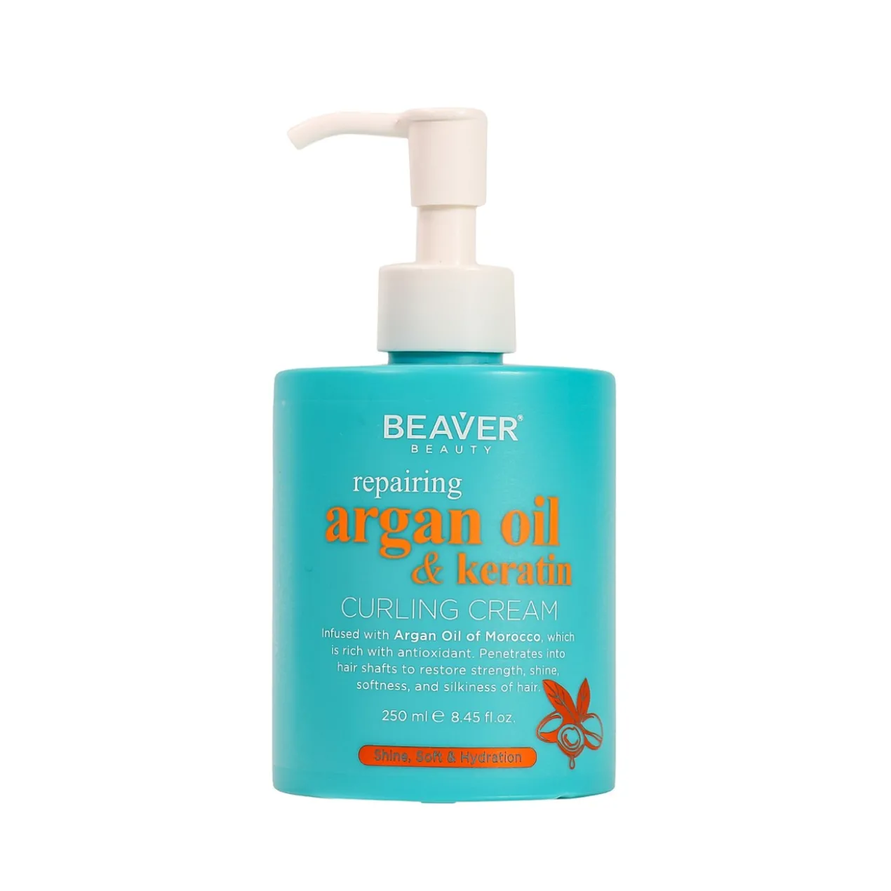 Argan Oil & Keratin Crème pour Boucles