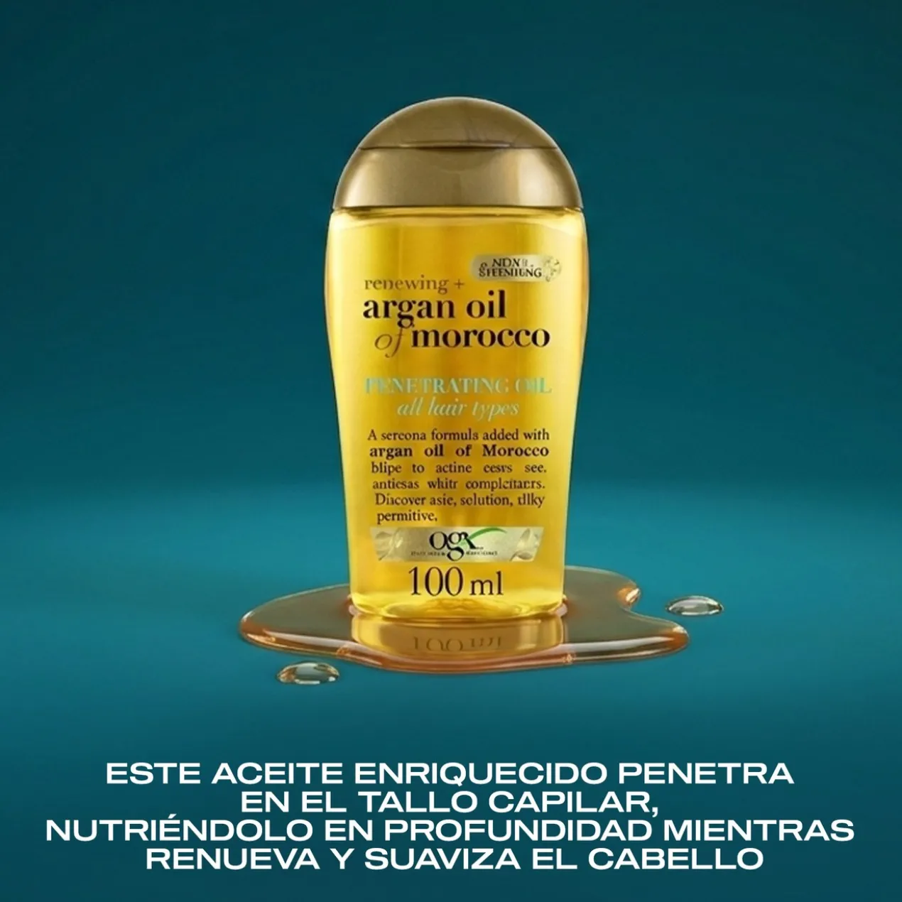 Argan Oil of Morocco Huile Extra Pénétrante