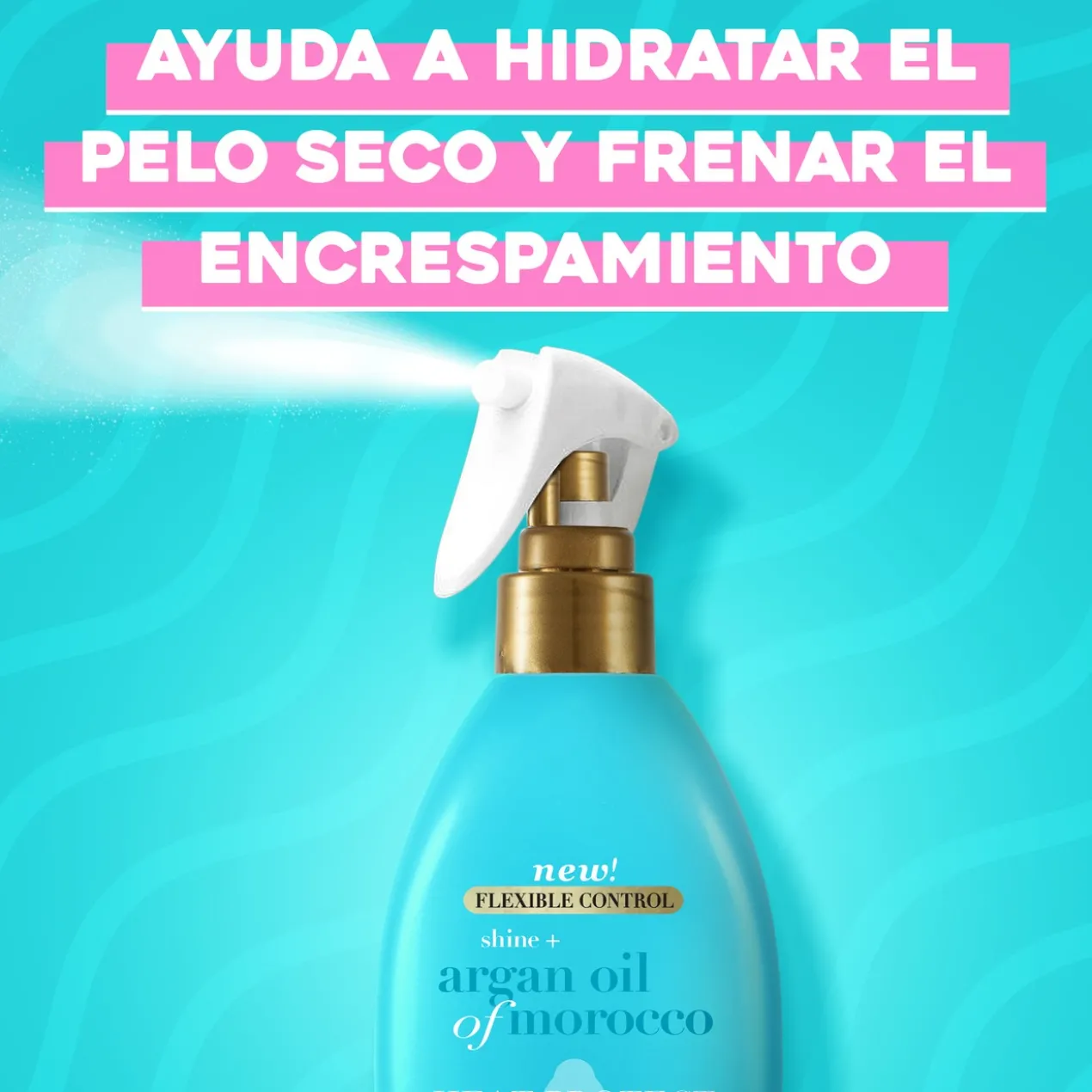 Argan Oil of Morocco Spray Protecteur de Chaleur