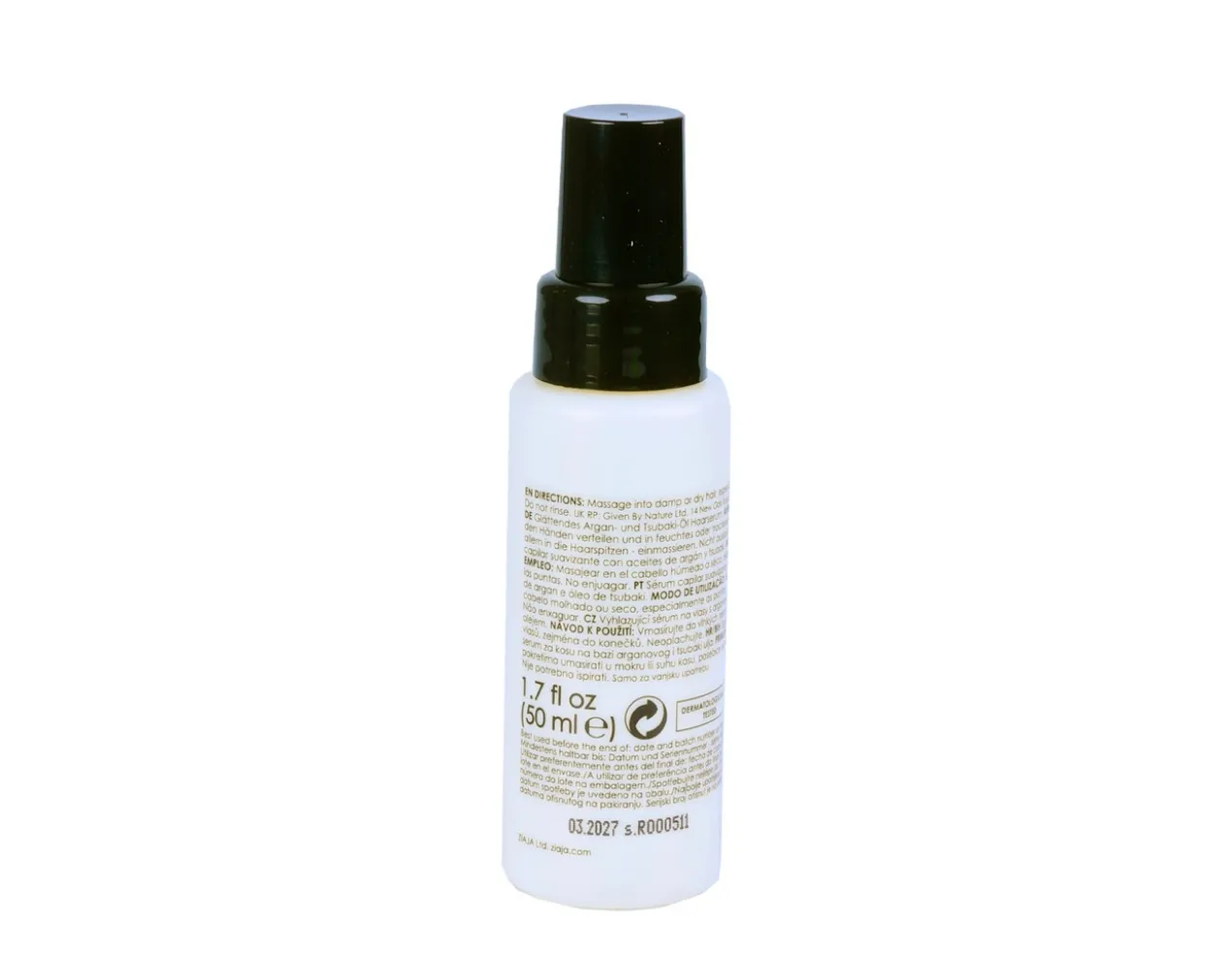 Argan Sérum Capillaire Adoucissant