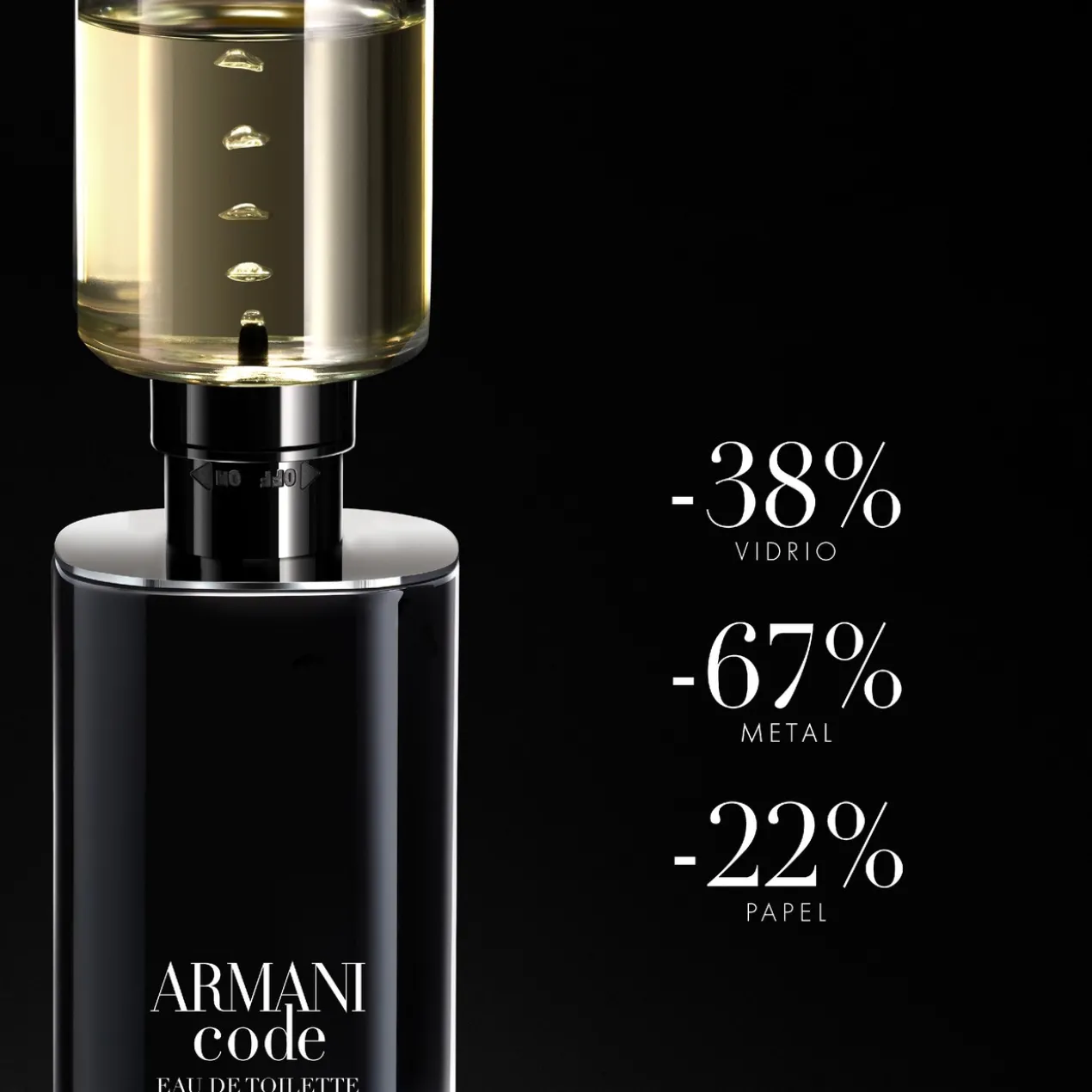 Armani Code Le Parfum Eau de Parfum