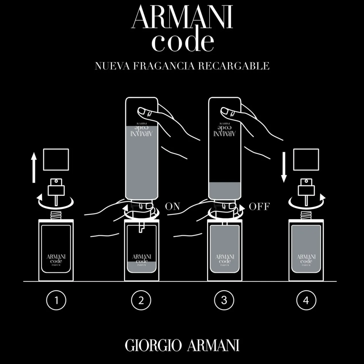 Armani Code Le Parfum Eau de Parfum
