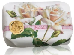 Artigianale Fiorentino Rose Savon en Pain