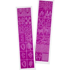 Art Stencils Pochoirs Nail Art