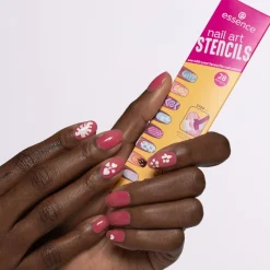 Art Stencils Pochoirs Nail Art